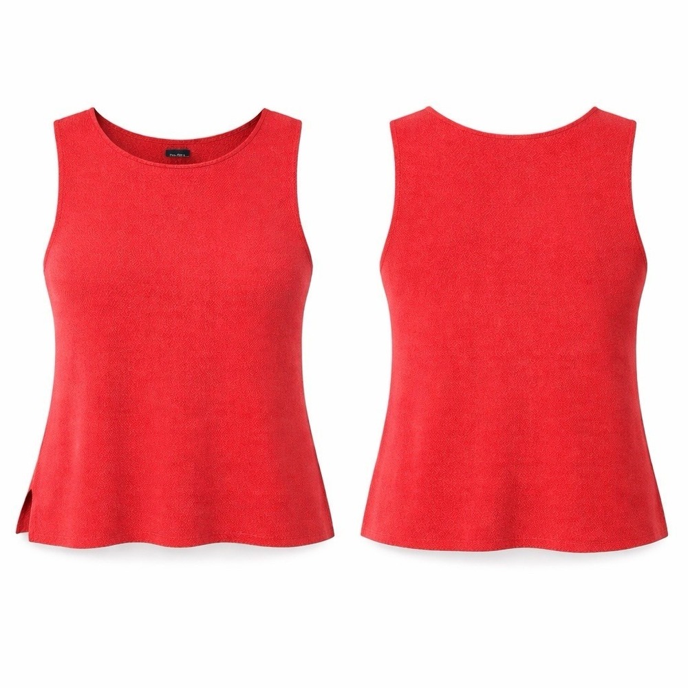 Eileen Fisher Blouse‎ Women M Top 100% Wool Classic Minimalist Capsule